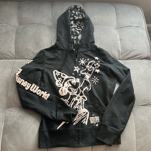 “Walt Disney World- Fantasmic Mickey Jacket size small” - Picture 1 of 8